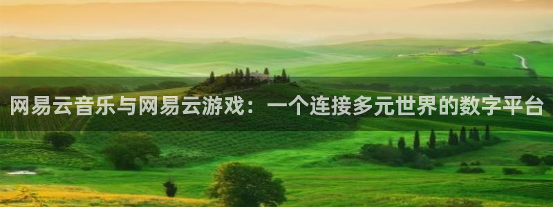 杏运娱乐注册流程：网易云音乐与网易云游戏：一个连接多元世界的